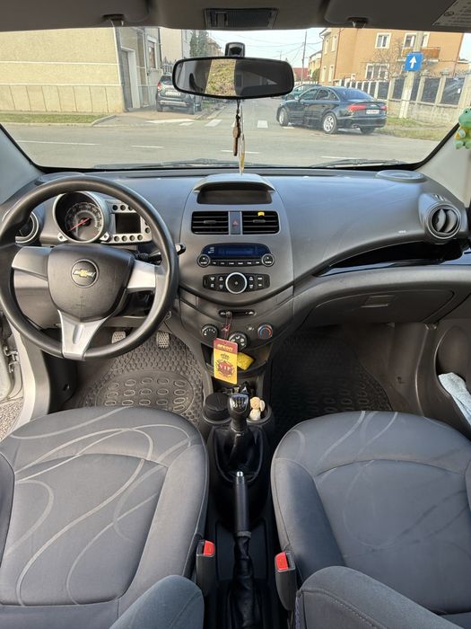 Chevrolet Spark,euro 5,benzina,inmatriculat