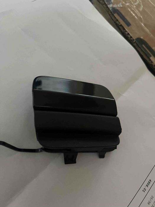 W205 -капачка за теглич на задна броня за AMG variant