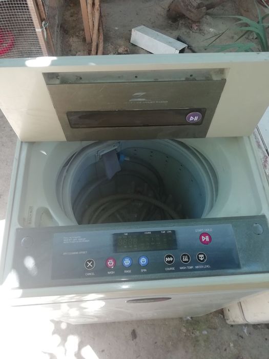 Стиральная машина полуавтомат