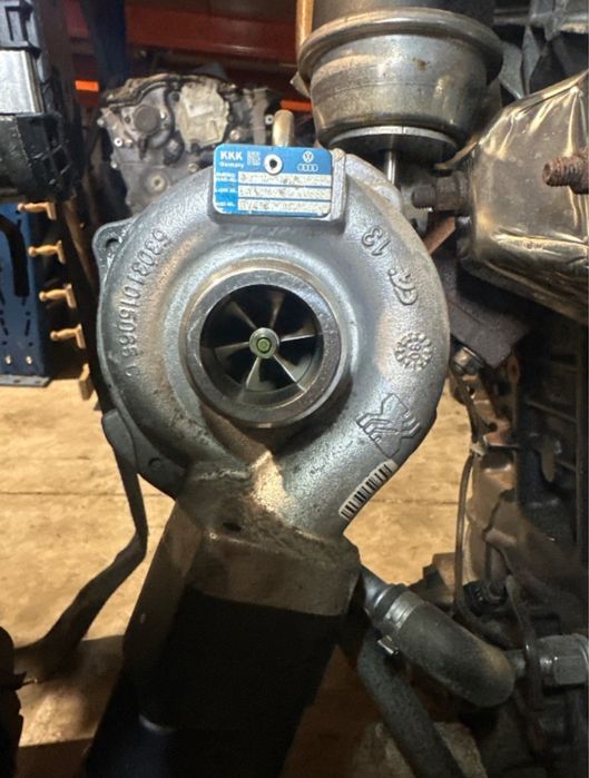 Turbina audi a4 b8 / Q5 8r 2.0 tdi 170cp cgl cah
