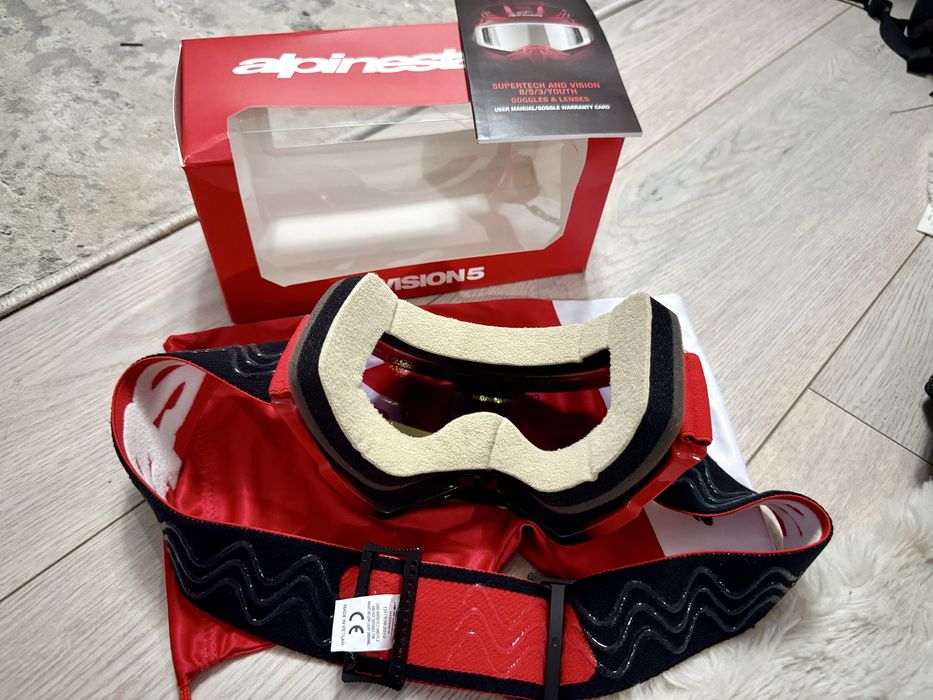 Ochelari moto Alpinestars Vision 5 Blaze NOI