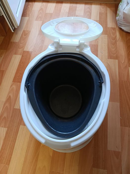 Отдам в дар биотуалет переносной