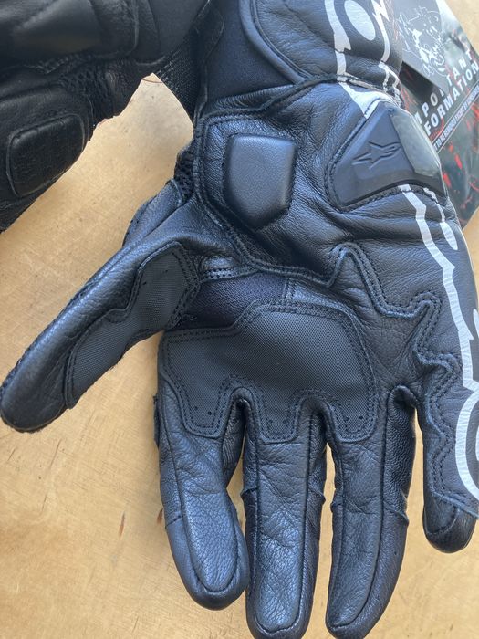 Чисто нови мото ръкавици ALPINESTARS SP-X AIR CARBON Black L-размер