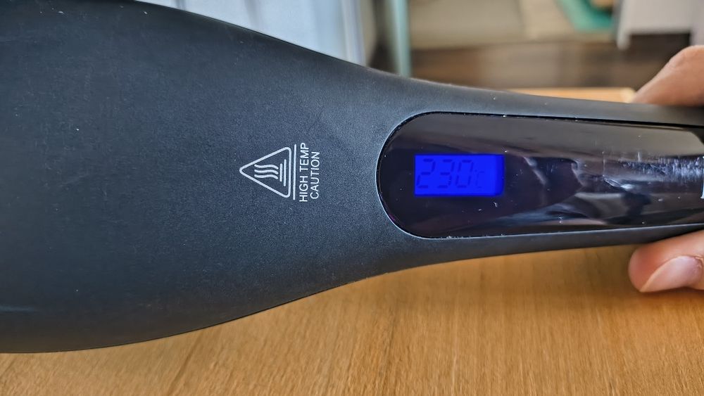 Преса - четка за коса