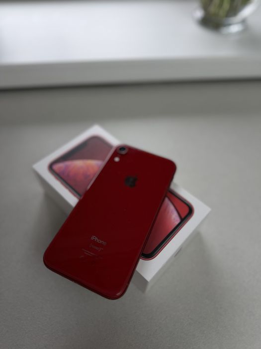 Iphone XR 64GB rosu