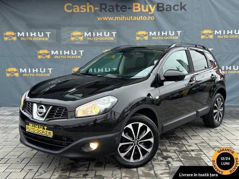 Nissan Qashqai 1.6 Diesel (131 CP) 2013 Euro5 | Rate fixe | Garantie