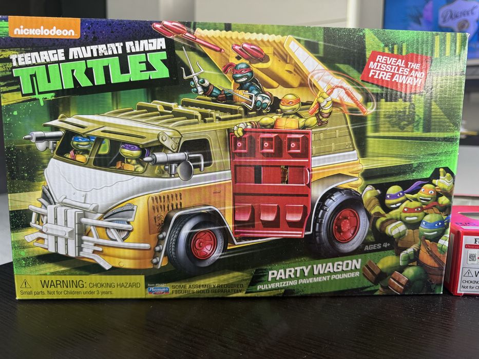 Костенурките нинджа - бойна машина