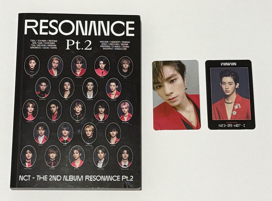 Кпоп официални албуми и картички nct 127 nct 2020 nmixx blackpink