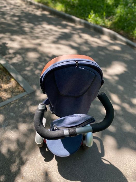 Велосипед-коляска