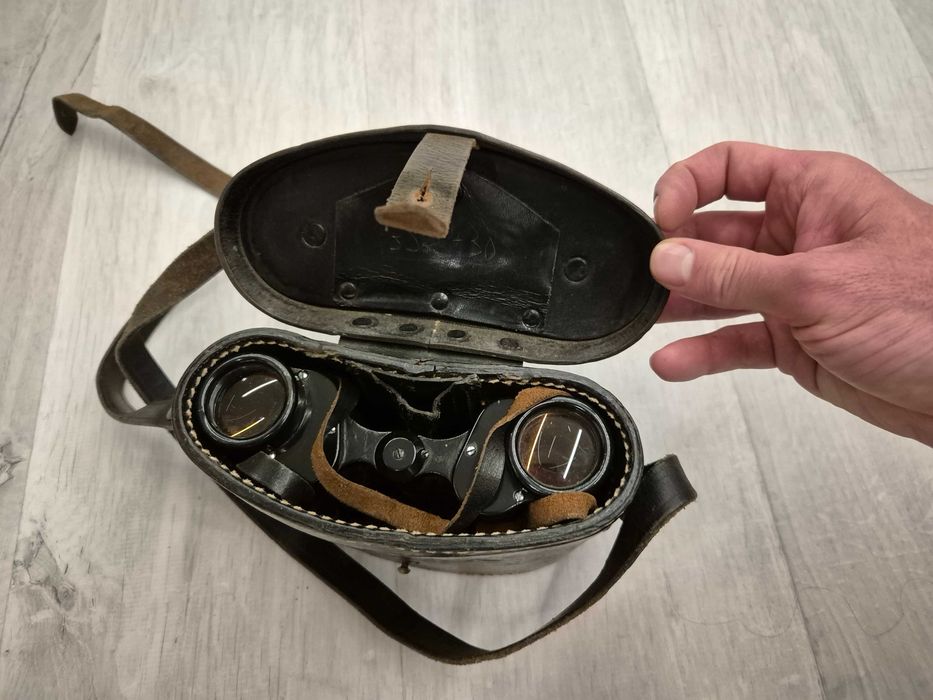 Бинокъл Leitz Wetzlar BIDOX 6x30  Немска оптика. С дилърска маркировка