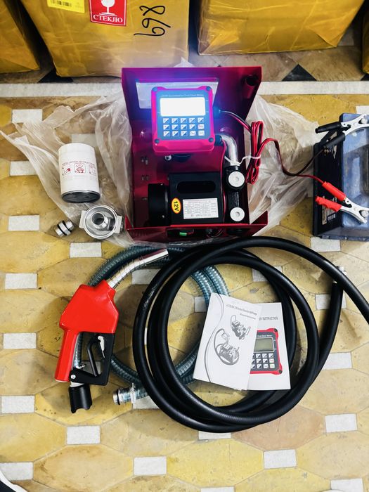 Azs Binzin va Salarka Uchun kalonka