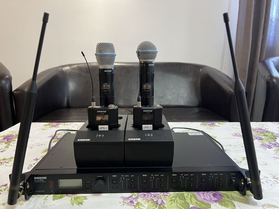 Microfon Shure ulx