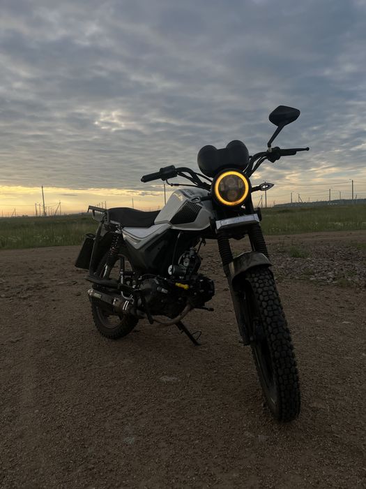 Мопед альфа nail moto