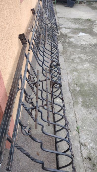 Balustrada fier forjat