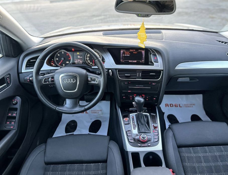 Audi A4 B8 2012 Euro 5