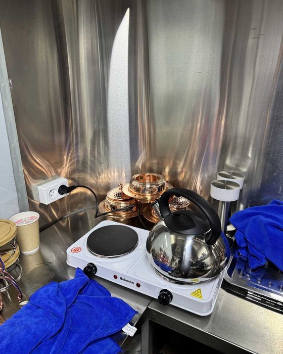 Тайёр кофе бизнеси сотилади