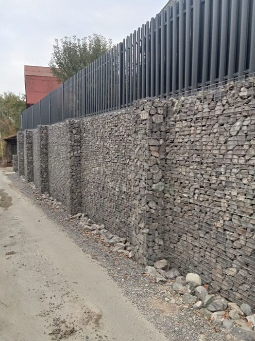 Габионы под ключь