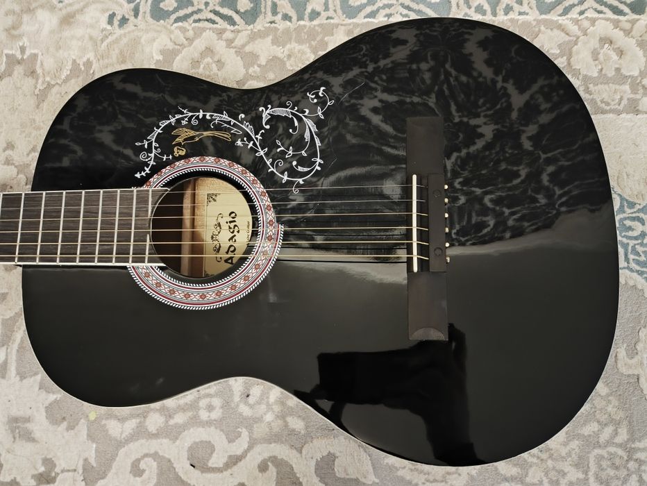 Гитара MR39 черный