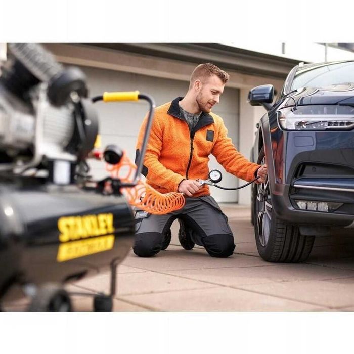 Компресор Stanley DV2 400/10/50, 2.2 kW, 10 bar, 50 L