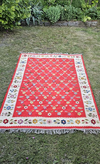 Covor traditional lucrat manual 1.73 x 2,5 m