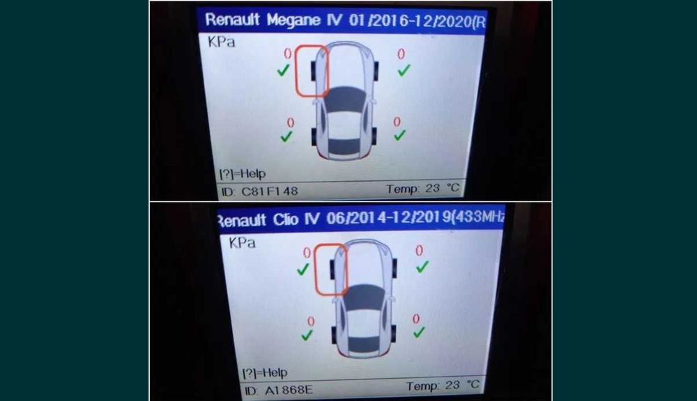senzori presiune aer Renault Megane 4,Clio 4,Captur, Koleos,Talisman