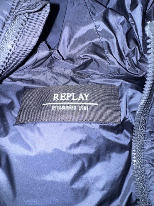 Vestă Replay nouă Originală