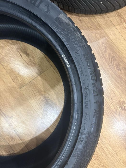 2 броя всесезонни гуми CONTINENTAL CONTACT 2, 285/40/21