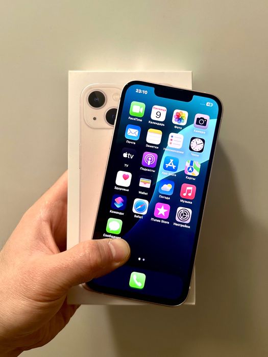 iPhone 13 128GB 77% БЕЗ РЕМОНТА!