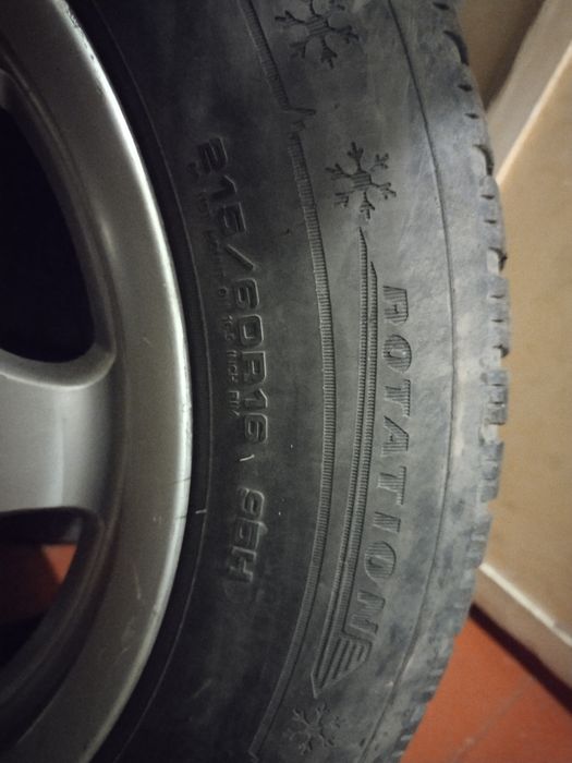Диски на мерс. Зимние шины