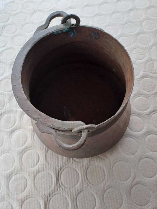 Ceaun cupru vechi 8 L