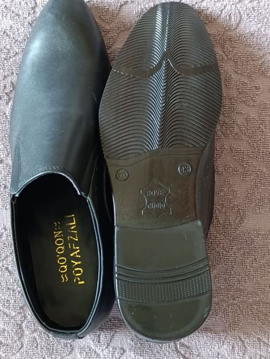 Продаются офицерские туфли