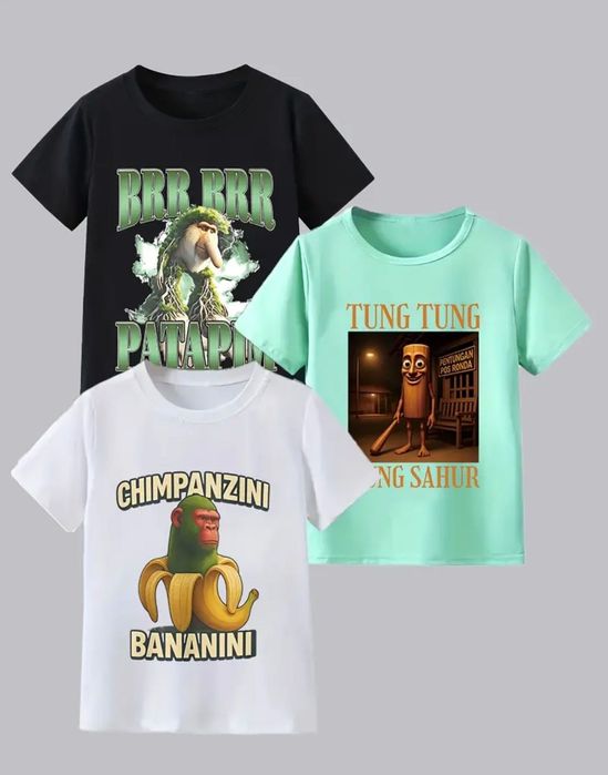 Детски екипи brainrot балерина капучина асасино капучино Раници