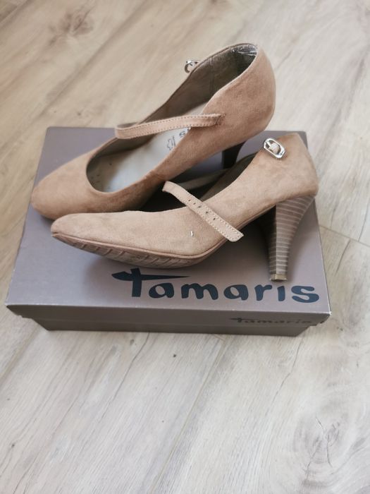 Pantofi piele Tamaris