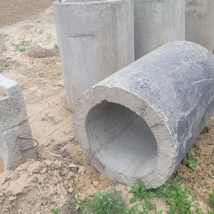 Продам бетонные кольца