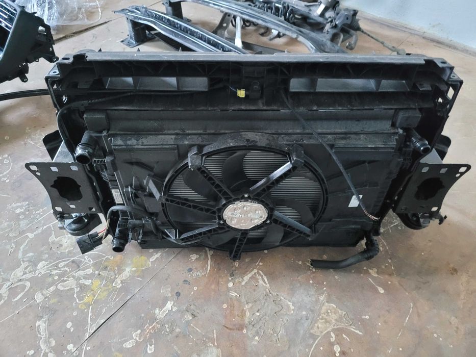 Trager Complet cu radiatoare si GMV VW Tiguan 2020-2023 1.5 TSI