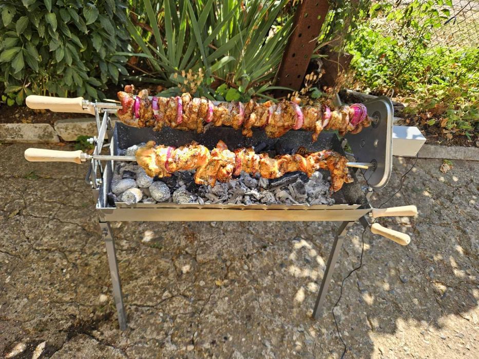 Cyprus BBQ - Кипърска - Сувла!!!