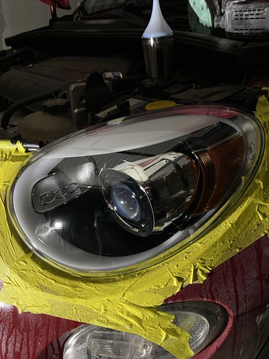 Полиране на Фарове в София 25лв на фар!!!