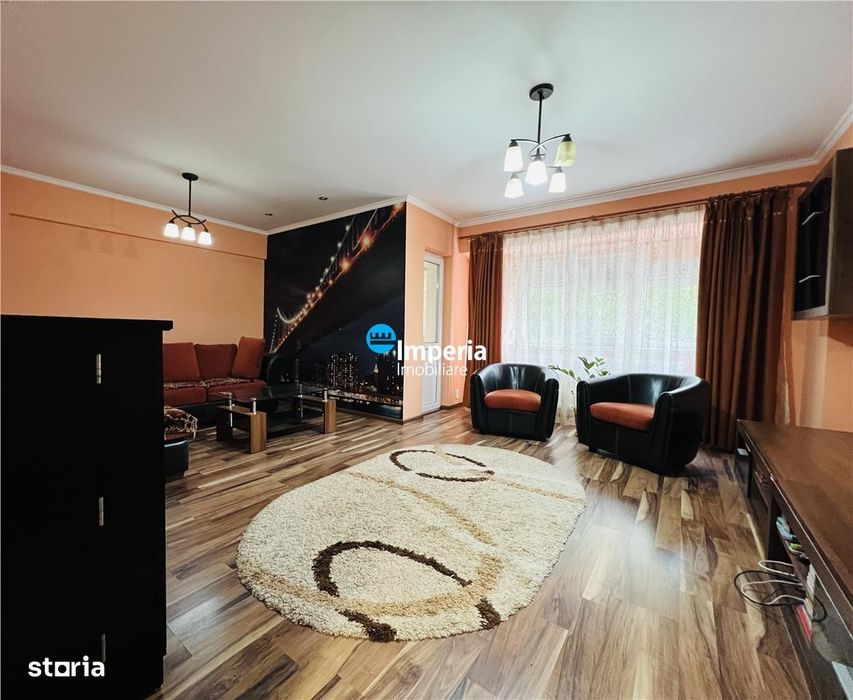 Inchiriez apartament 3 camere, decomandat, Pacurari - Petru Poni — fotografia 1