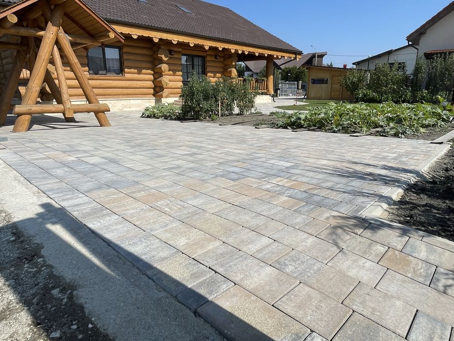 Pavaj, Borduri, Rigole, Garduri/ Montaj