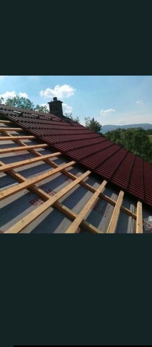 Reparații acoperiș și dulgherie