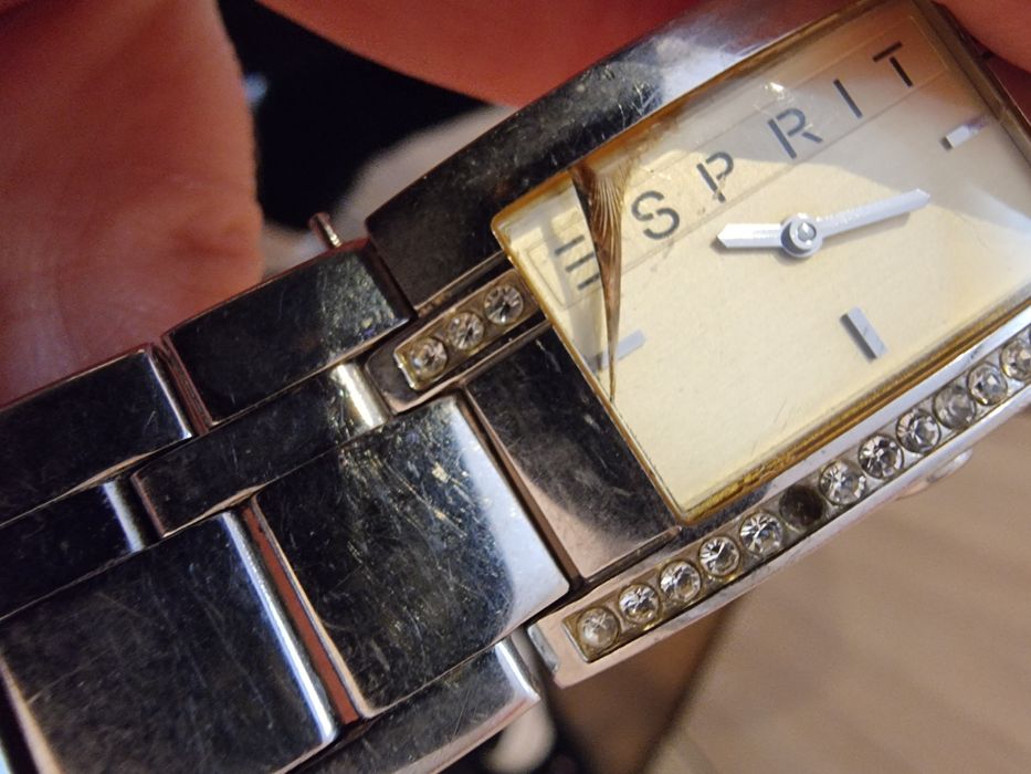 Дамски часовник оригинал - Esprit Houston White Steel