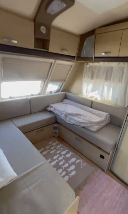 Rulota Premium Swift Eccles Ruby 2009 | Victron | Mover | Solar | Camere
