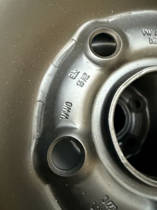 Jante Vw Passat Golf Skoda Octavia Seat Leon 5x112 R15