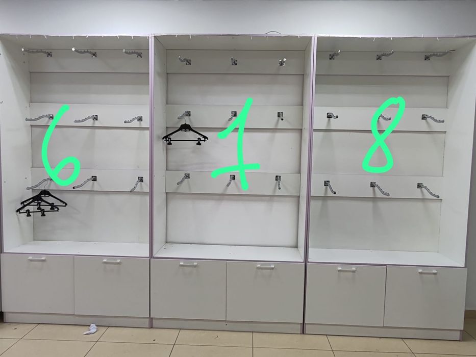 Мебель для магазина детской одежды