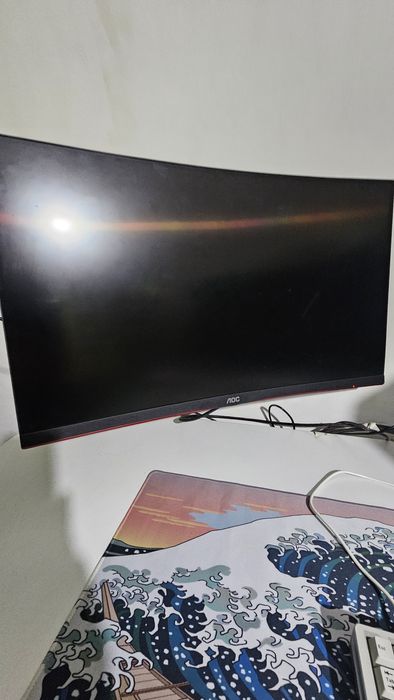 Vand monitor Aoc 165 hz curbat  27 inch