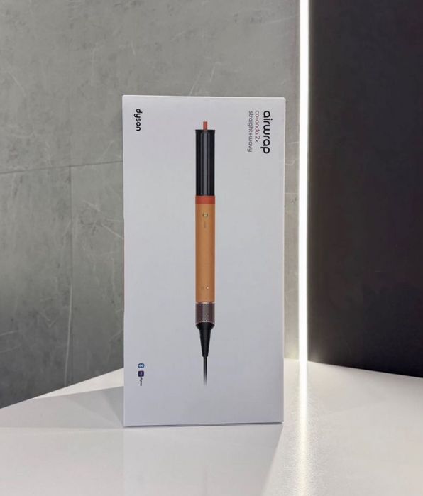 Новый Мультистайлер Dyson co-anda 2x Airwrap в новом цвете Apricot
