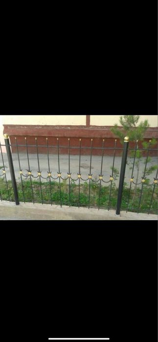 Перилы , ограждения для сада , огорода, перилы на лестници