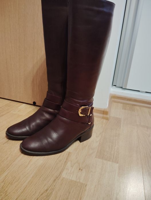 Cizme de piele dama  mărime 37