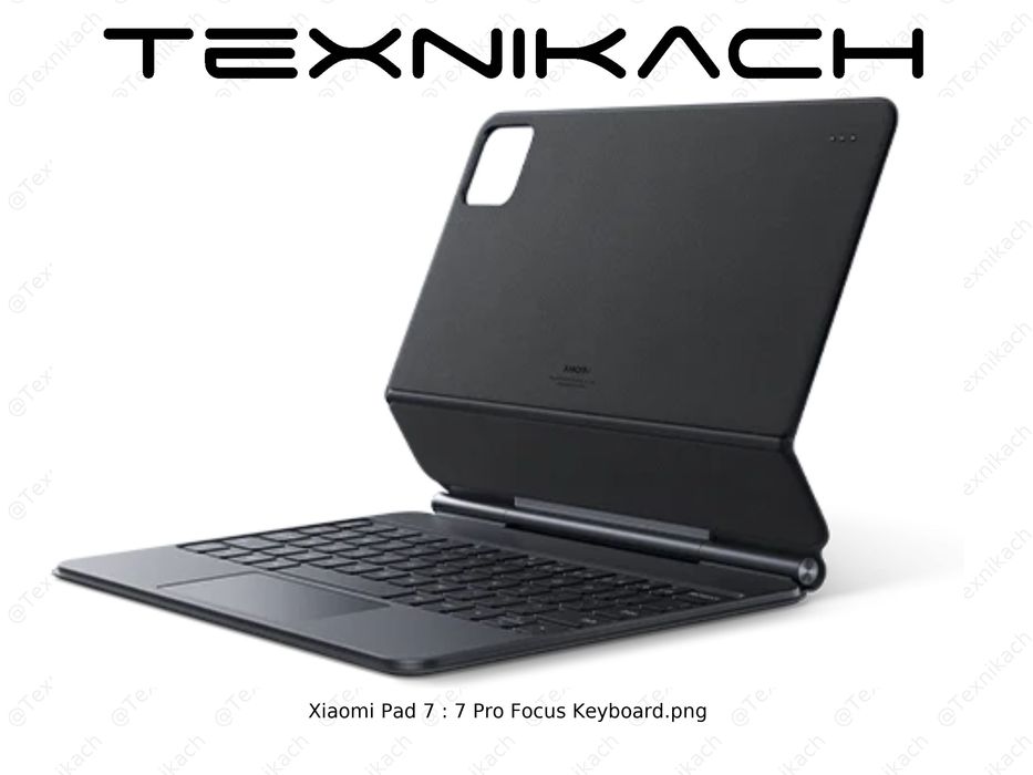 Новый • Xiaomi Pad 7 / 7 Pro Keyboard • (Focus Keyboard) • Клавиатура
