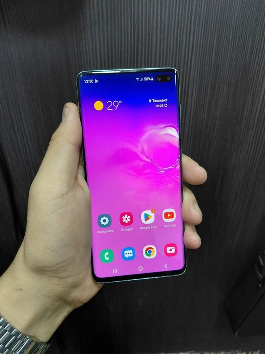 Samsung S10+ ideal holatda